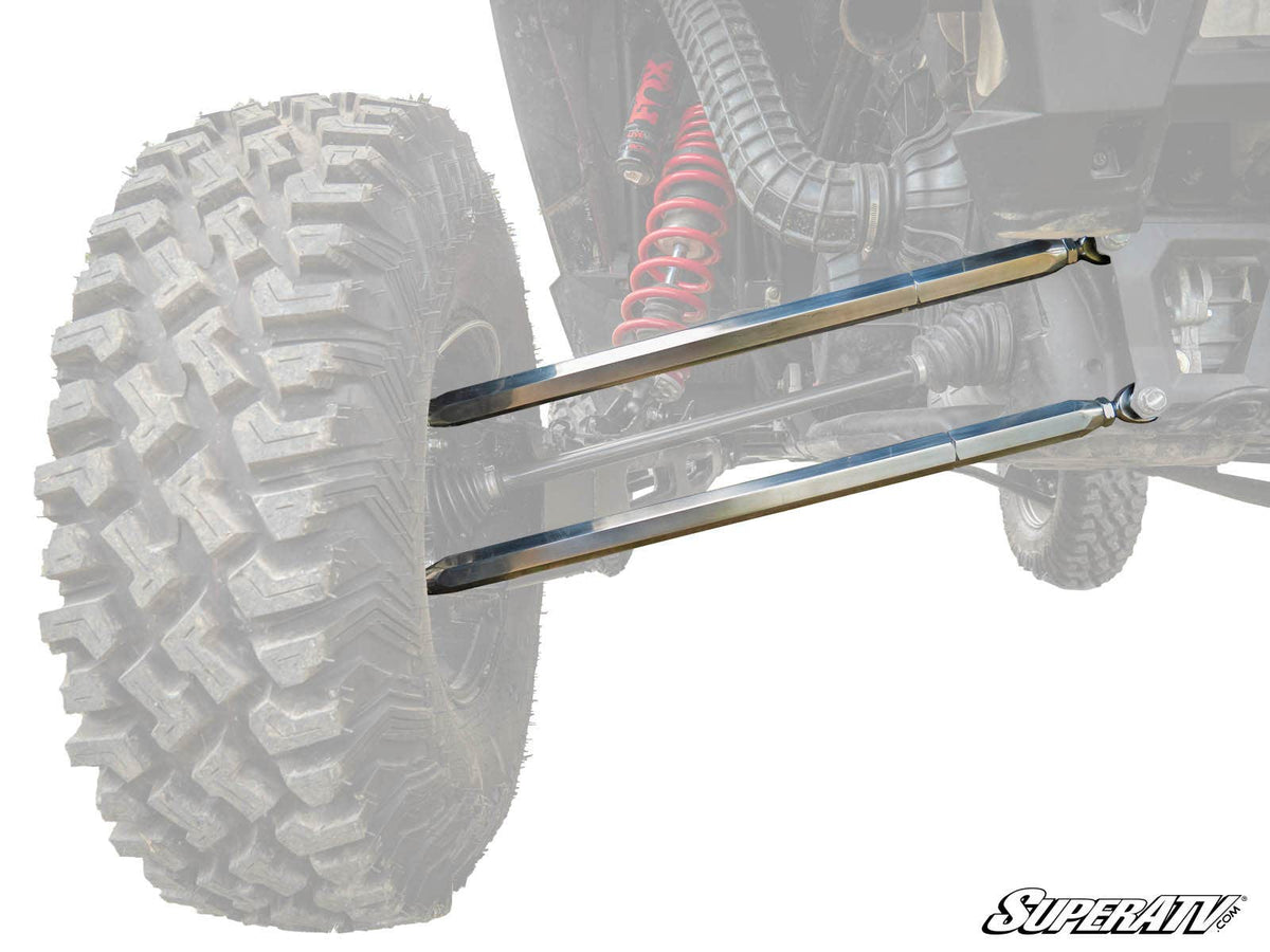 Photo of SuperATV Polaris RZR XP Turbo S Billet Aluminum Radius Arms by SuperATV - Premium Radius Rods & Plates for UTVs / Side by Sides
