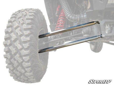 Photo of SuperATV Polaris RZR XP Turbo S Billet Aluminum Radius Arms by SuperATV - Premium Radius Rods for UTVs / Side by Sides