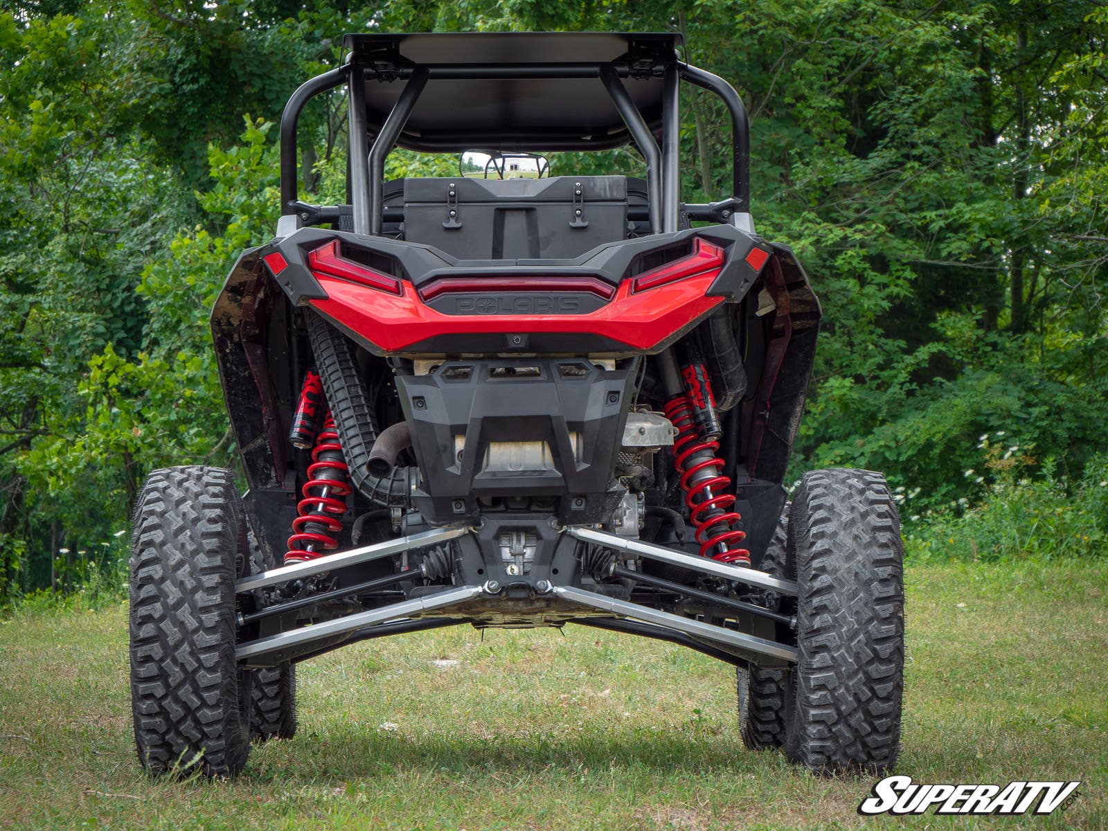 Photo of SuperATV Polaris RZR XP Turbo S Billet Aluminum Radius Arms by SuperATV - Premium Radius Rods & Plates for UTVs / Side by Sides