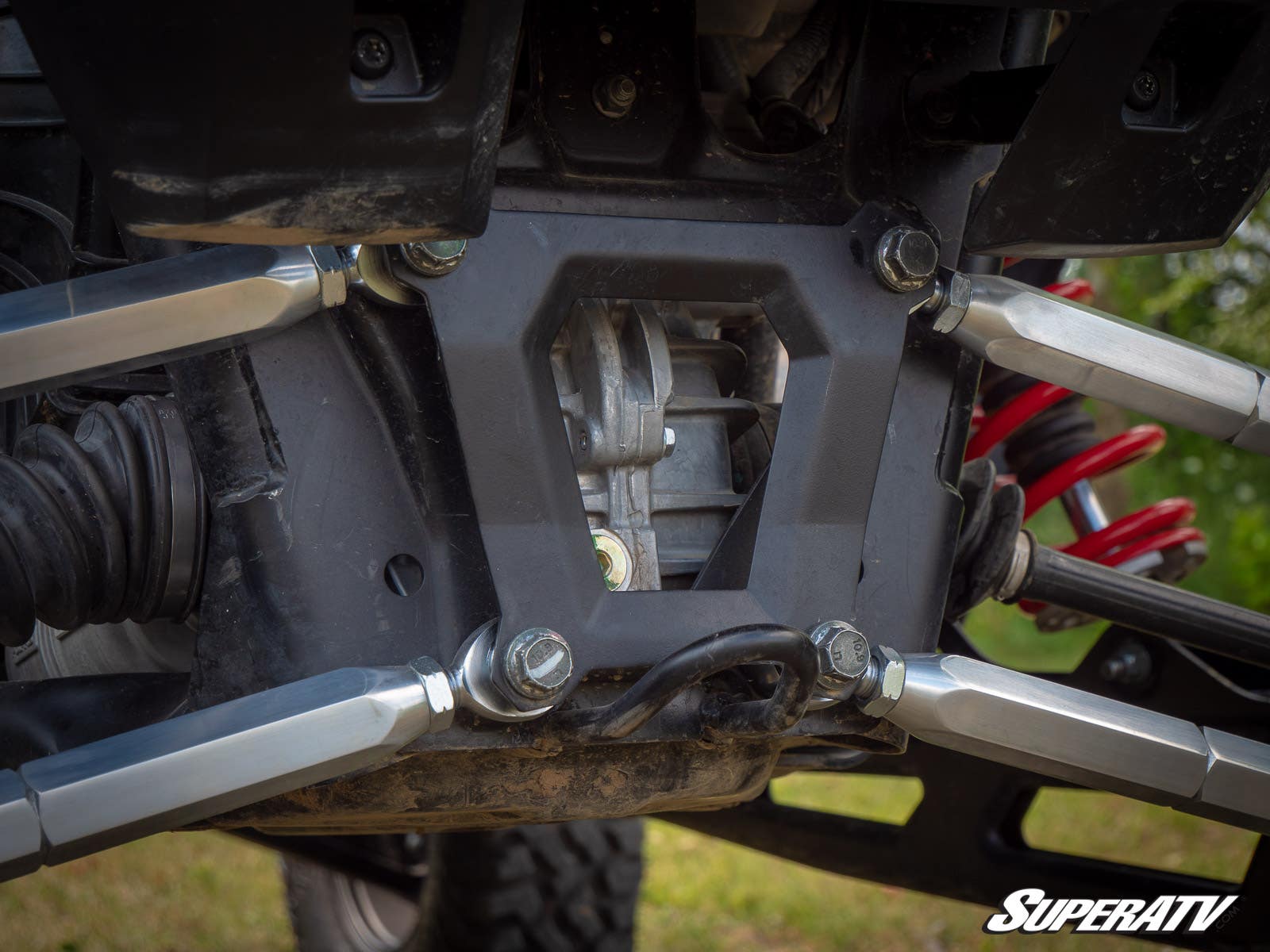 Photo of SuperATV Polaris RZR XP Turbo S Billet Aluminum Radius Arms by SuperATV - Premium Radius Rods & Plates for UTVs / Side by Sides