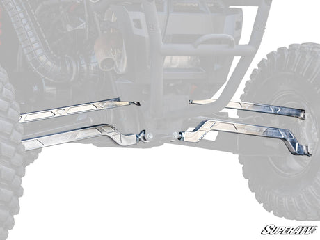 Photo of SuperATV Polaris RZR XP Turbo S High Clearance Billet Aluminum Radius Arms by SuperATV - Premium Radius Rods for UTVs / Side by Sides