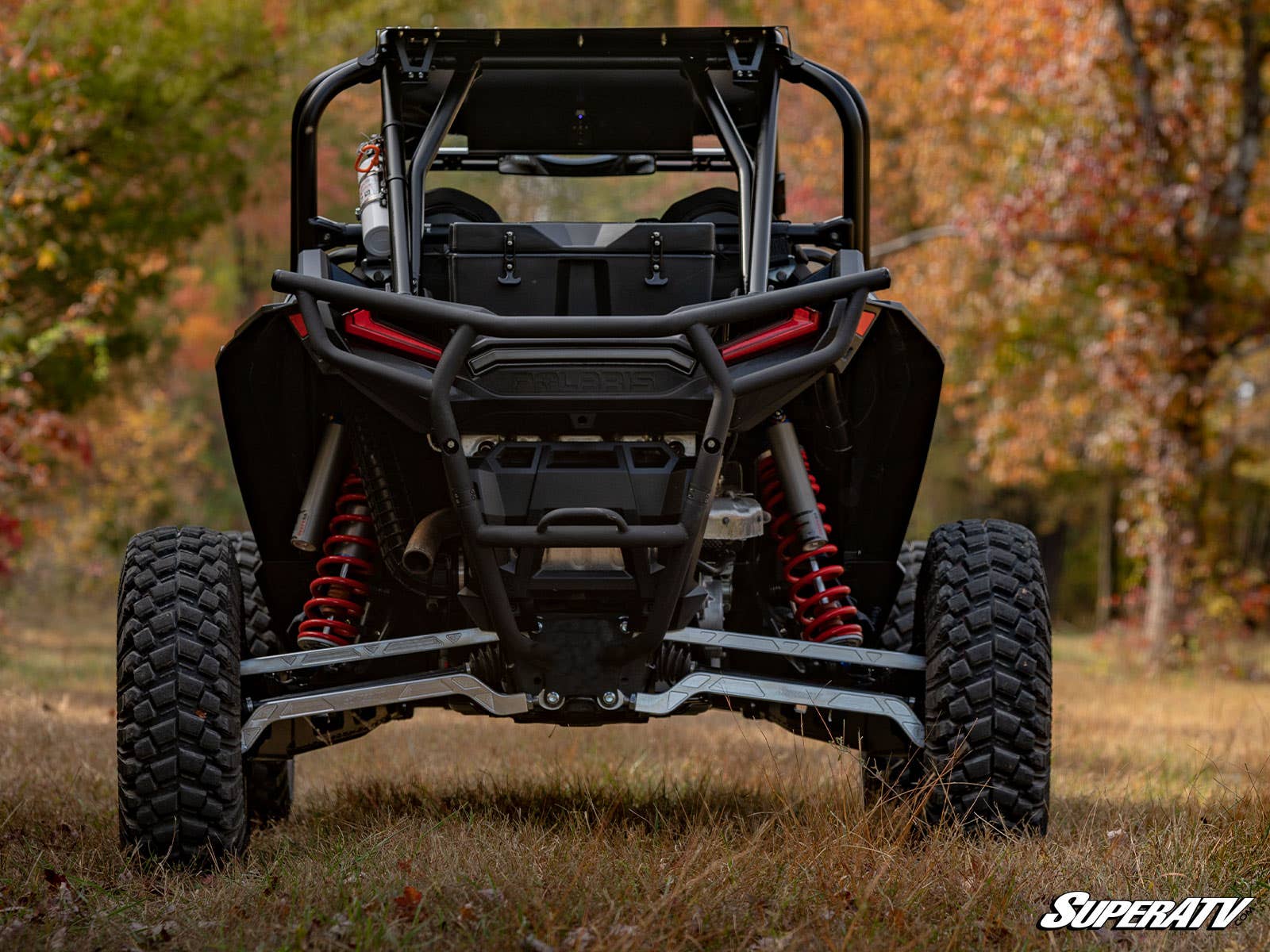 Photo of SuperATV Polaris RZR XP Turbo S High Clearance Billet Aluminum Radius Arms by SuperATV - Premium Radius Rods for UTVs / Side by Sides