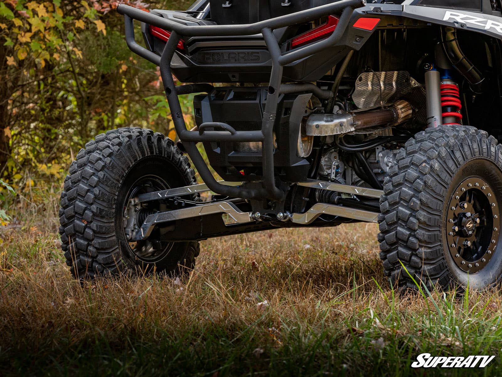 Photo of SuperATV Polaris RZR XP Turbo S High Clearance Billet Aluminum Radius Arms by SuperATV - Premium Radius Rods for UTVs / Side by Sides