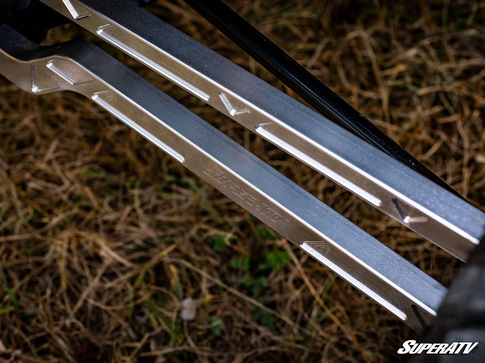 Photo of SuperATV Polaris RZR XP Turbo S High Clearance Billet Aluminum Radius Arms by SuperATV - Premium Radius Rods for UTVs / Side by Sides