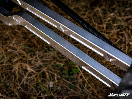 Photo of SuperATV Polaris RZR XP Turbo S High Clearance Billet Aluminum Radius Arms by SuperATV - Premium Radius Rods for UTVs / Side by Sides
