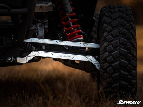 Photo of SuperATV Polaris RZR XP Turbo S High Clearance Billet Aluminum Radius Arms by SuperATV - Premium Radius Rods for UTVs / Side by Sides