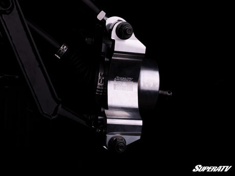 Photo of SuperATV Polaris RZR Turbo S Billet Rear Knuckles by SuperATV - Premium Shocks, Springs, & Accessories for UTVs / Side by Sides