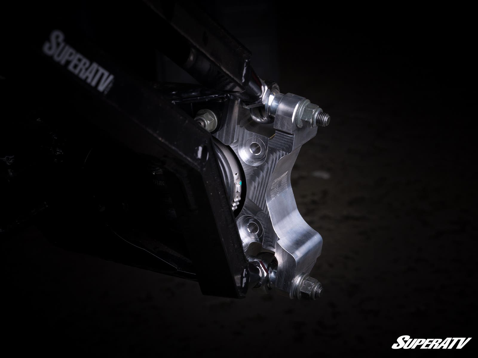 Photo of SuperATV Polaris RZR Turbo S Billet Rear Knuckles by SuperATV - Premium Shocks, Springs, & Accessories for UTVs / Side by Sides