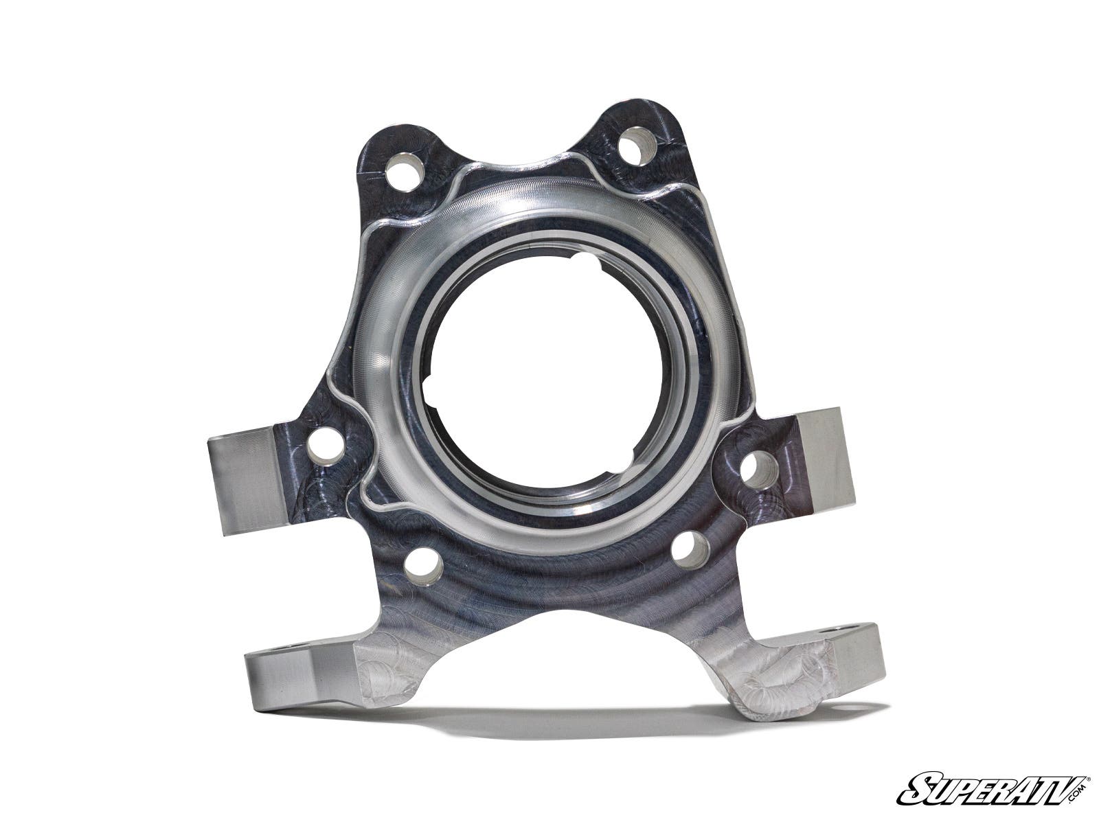 Photo of SuperATV Polaris RZR Turbo S Billet Rear Knuckles by SuperATV - Premium Shocks, Springs, & Accessories for UTVs / Side by Sides