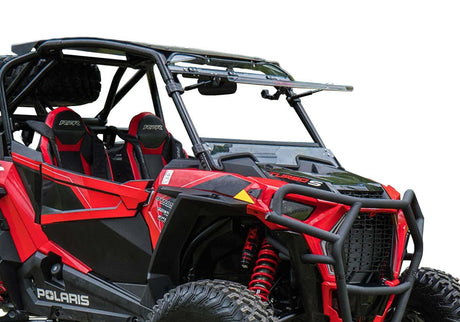 Polaris RZR XP Turbo S Flip Windshield