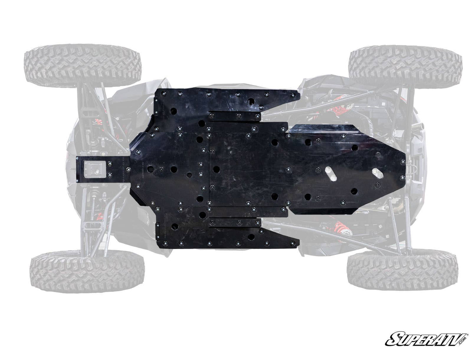 Photo of SuperATV Polaris RZR XP Turbo S Full Skid Plate by SuperATV - Premium for UTVs / Side by Sides
