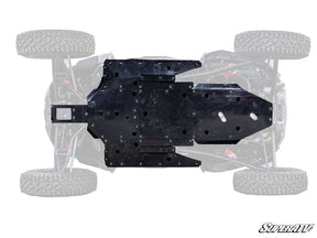Photo of SuperATV Polaris RZR XP Turbo S Full Skid Plate by SuperATV - Premium for UTVs / Side by Sides