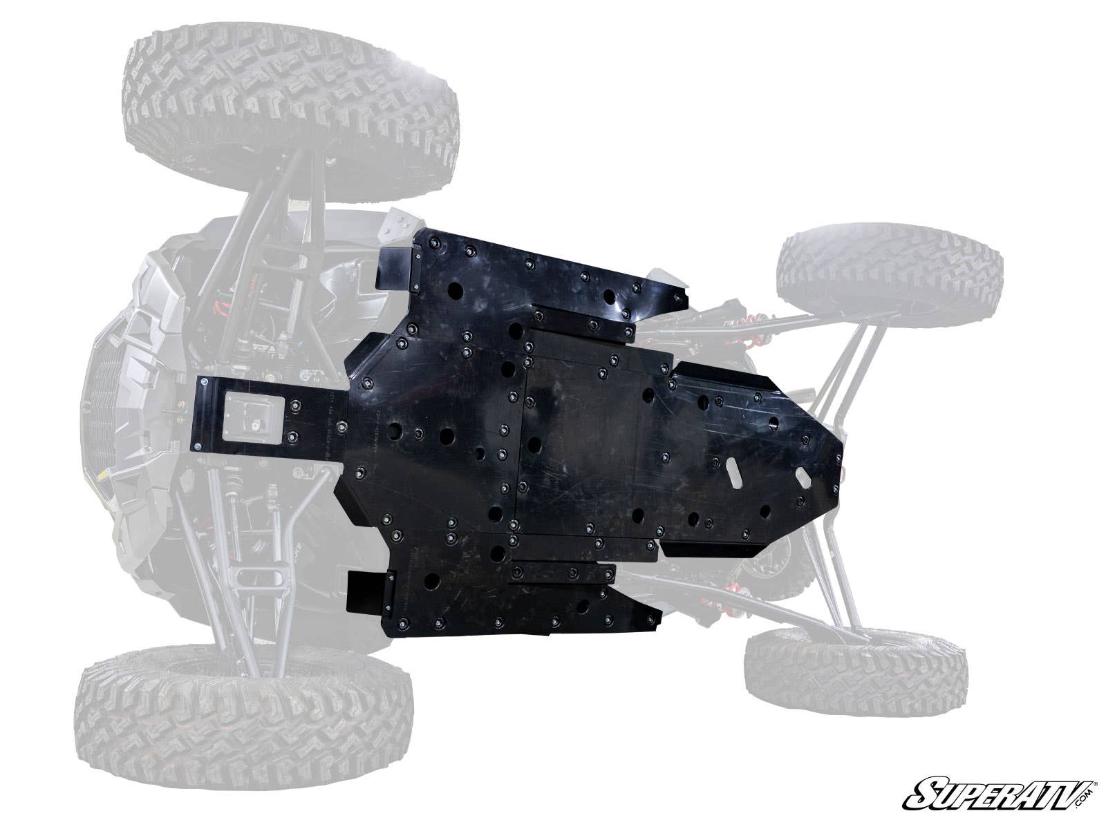 Photo of SuperATV Polaris RZR XP Turbo S Full Skid Plate by SuperATV - Premium for UTVs / Side by Sides