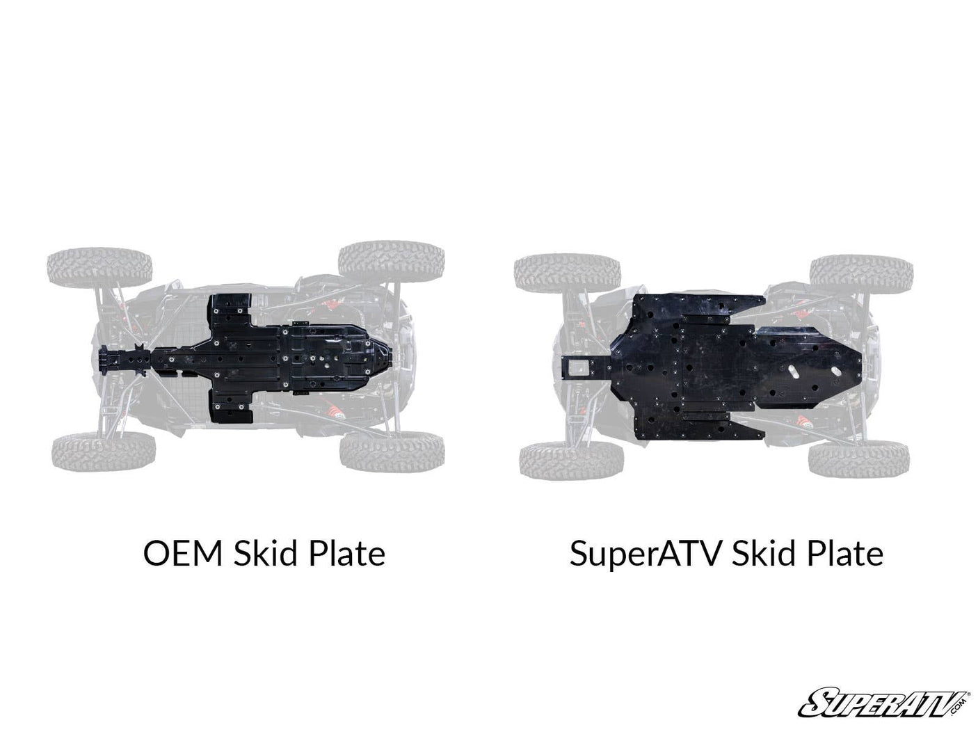 Photo of SuperATV Polaris RZR XP Turbo S Full Skid Plate by SuperATV - Premium for UTVs / Side by Sides