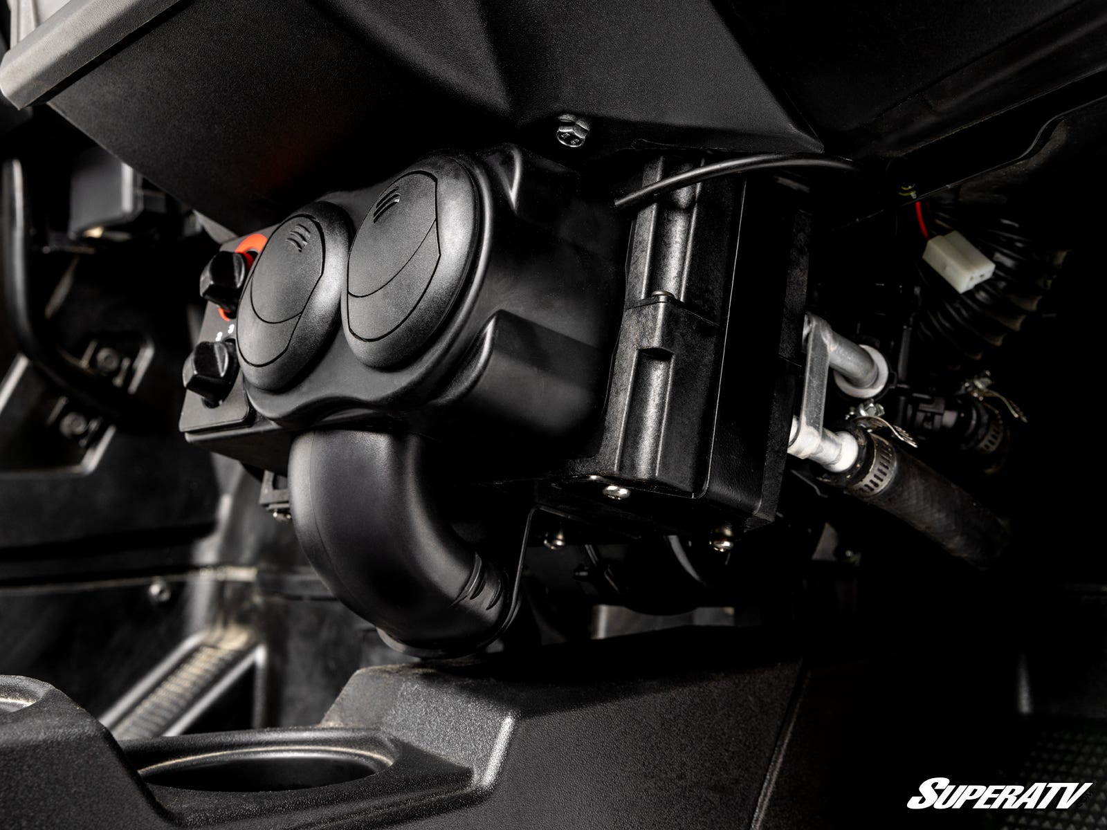 Photo of SuperATV Polaris RZR XP Turbo S Cab Heater by SuperATV - Premium Heaters for UTVs / Side by Sides