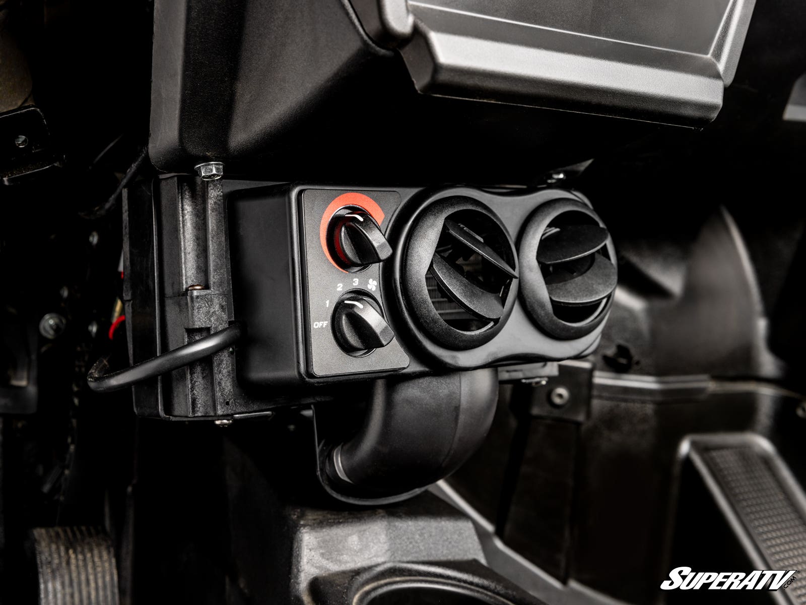 Photo of SuperATV Polaris RZR XP Turbo S Cab Heater by SuperATV - Premium Heaters for UTVs / Side by Sides
