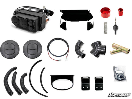 Polaris RZR XP Turbo Cab Heater 2016-2018