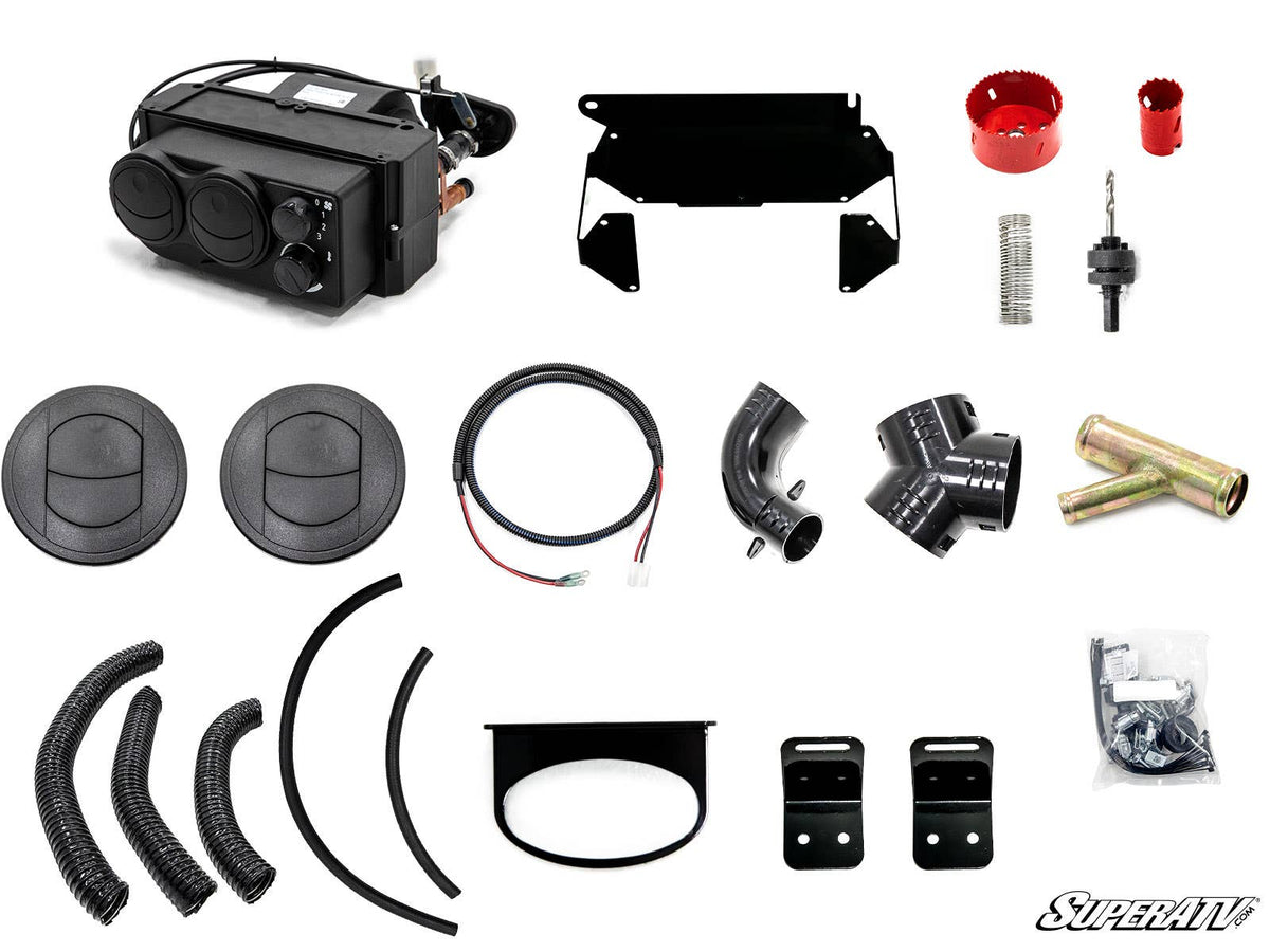 Photo of SuperATV Polaris RZR XP Turbo S Cab Heater by SuperATV - Premium Heaters for UTVs / Side by Sides