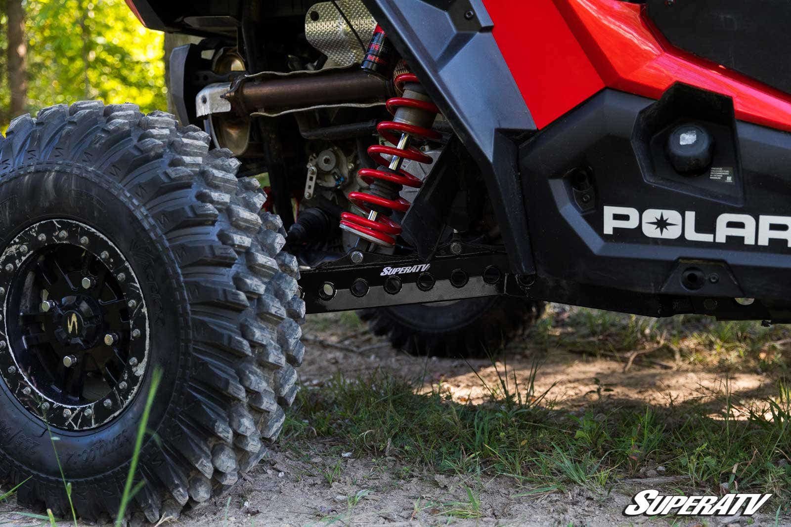 Photo of SuperATV Polaris RZR XP Turbo S Rear Trailing Arms by SuperATV - Premium Trailing Arms & Trailing Arm Guards for UTVs / Side by Sides