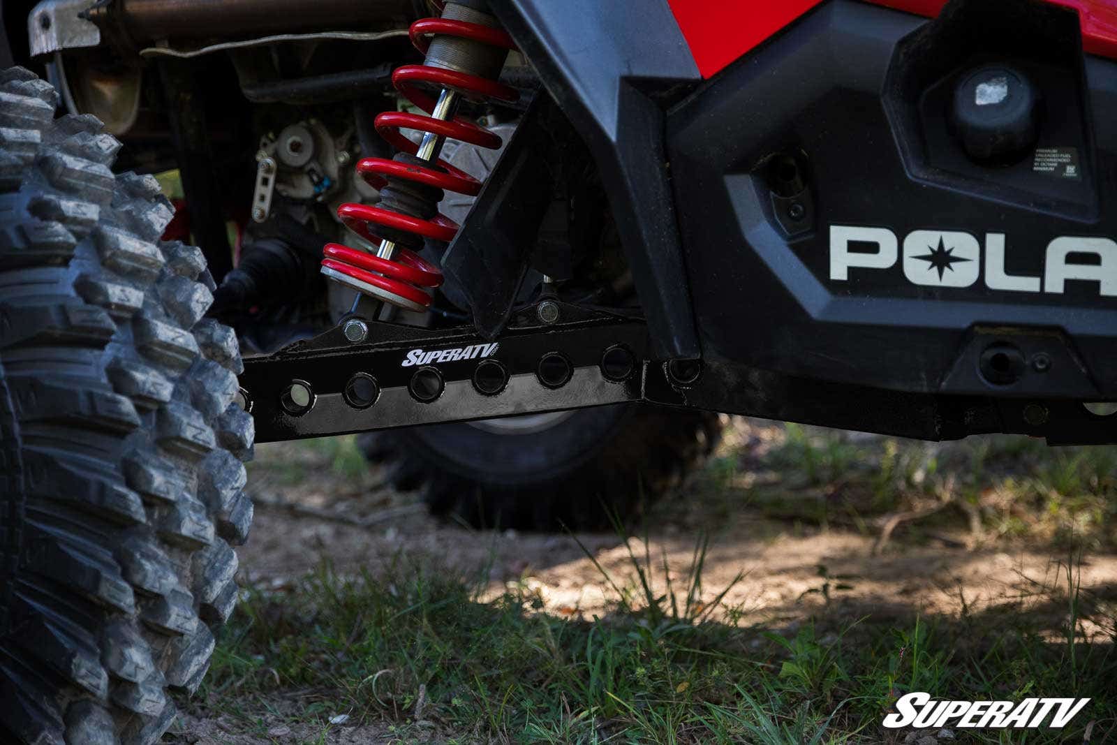 Photo of SuperATV Polaris RZR XP Turbo S Rear Trailing Arms by SuperATV - Premium Trailing Arms & Trailing Arm Guards for UTVs / Side by Sides