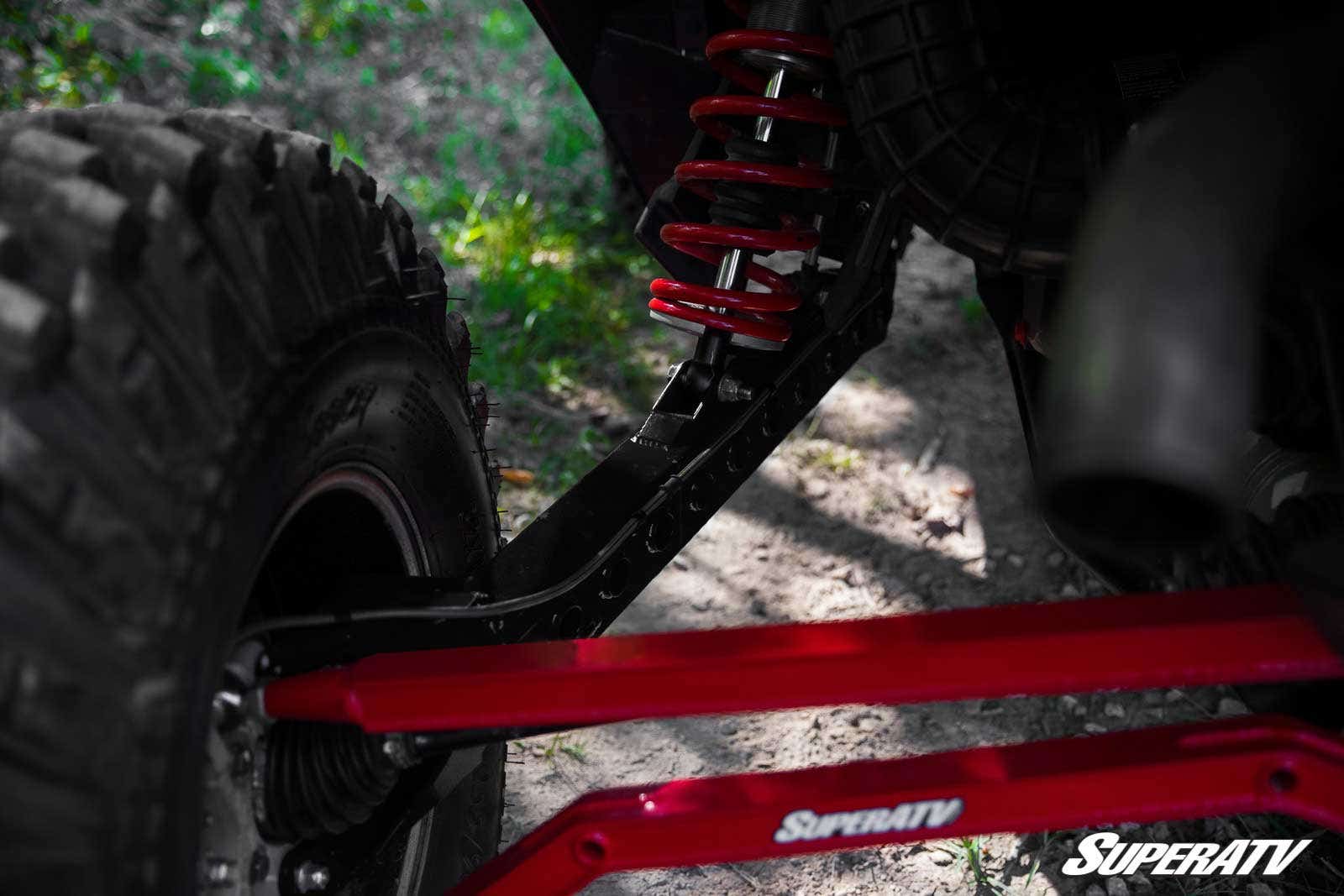 Photo of SuperATV Polaris RZR XP Turbo S Rear Trailing Arms by SuperATV - Premium Trailing Arms & Trailing Arm Guards for UTVs / Side by Sides