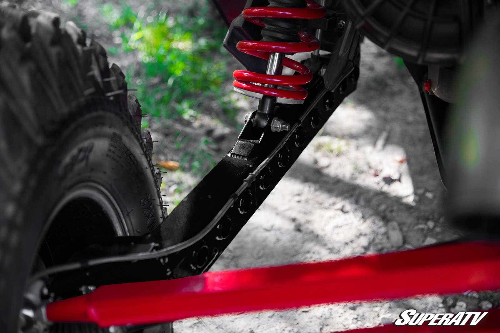 Photo of SuperATV Polaris RZR XP Turbo S Rear Trailing Arms by SuperATV - Premium Trailing Arms & Trailing Arm Guards for UTVs / Side by Sides