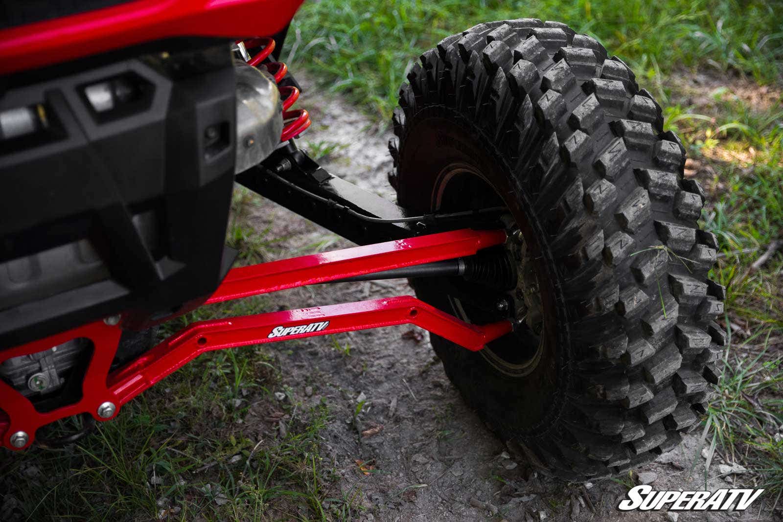 Photo of SuperATV Polaris RZR XP Turbo S Rear Trailing Arms by SuperATV - Premium Trailing Arms & Trailing Arm Guards for UTVs / Side by Sides