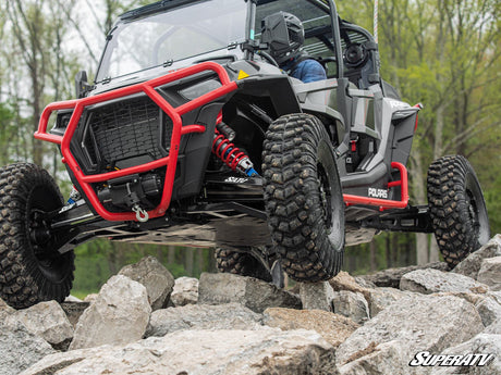 Polaris RZR Turbo S Sidewinder A-Arms - Black - Keller