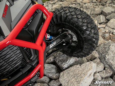 Polaris RZR Turbo S Sidewinder A-Arms - Black - Keller