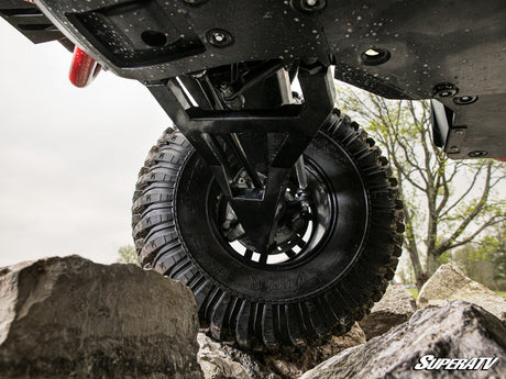Polaris RZR Turbo S Sidewinder A-Arms - Black - Keller