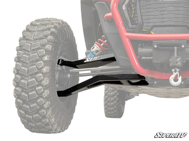 Photo of SuperATV Polaris RZR Turbo S Sidewinder A-Arms—1.5” Forward offset by SuperATV - Premium A-Arms & Control Arms for UTVs / Side by Sides
