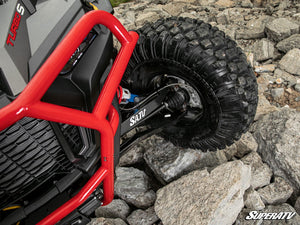 Photo of SuperATV Polaris RZR Turbo S Sidewinder A-Arms—1.5” Forward offset by SuperATV - Premium A-Arms & Control Arms for UTVs / Side by Sides