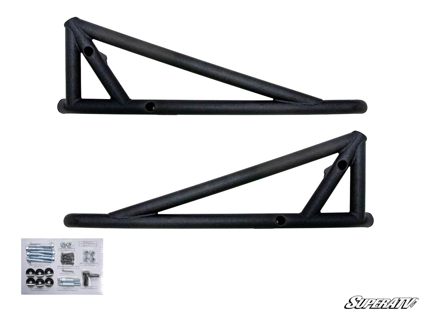 Photo of SuperATV Polaris RZR XP Turbo S Nerf Bars by SuperATV - Premium Nerf Bars for UTVs / Side by Sides