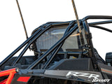 Photo of SuperATV Polaris RZR XP Turbo S Rear Windshield by SuperATV - Premium Windshields for UTVs / Side by Sides