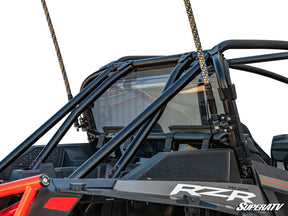 Photo of SuperATV Polaris RZR XP Turbo S Rear Windshield by SuperATV - Premium Windshields for UTVs / Side by Sides