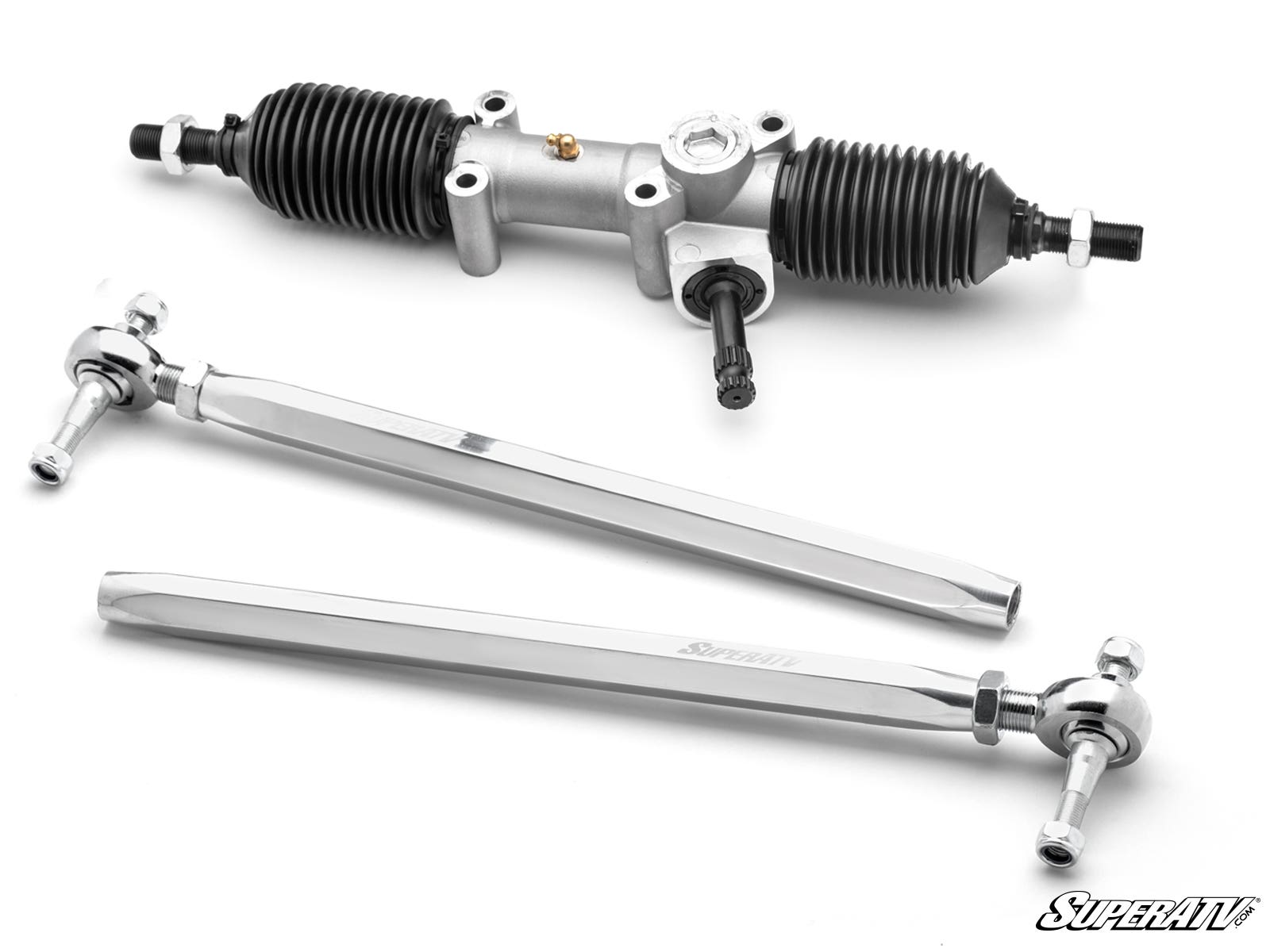 Photo of SuperATV Polaris RZR XP Turbo S RackBoss 2.0 Rack and Pinion by SuperATV - Premium Steering Racks for UTVs / Side by Sides