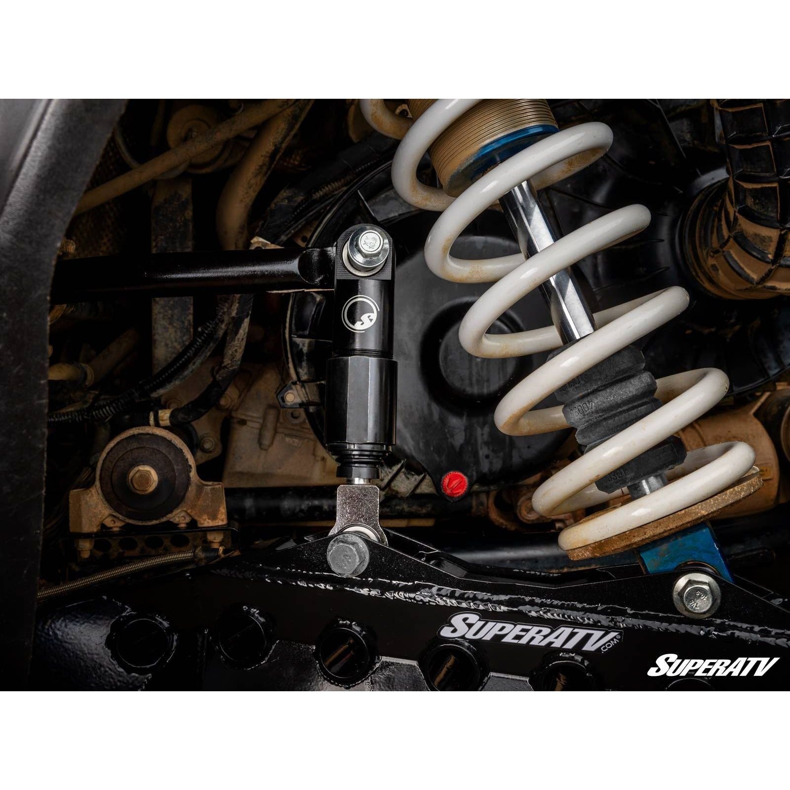 Photo of Polaris RZR Turbo S Sway Bar Shock by SuperATV - Premium Sway Bars & Links for UTVs / Side by Sides
