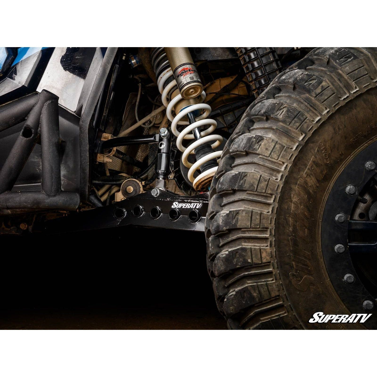 Photo of Polaris RZR Turbo S Sway Bar Shock by SuperATV - Premium Sway Bars & Links for UTVs / Side by Sides