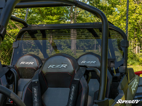 Photo of SuperATV Polaris RZR XP Turbo S Rear Windshield by SuperATV - Premium Windshields for UTVs / Side by Sides