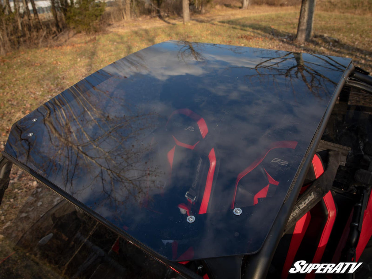 SuperATV Polaris RZR XP Turbo S Tinted Roof