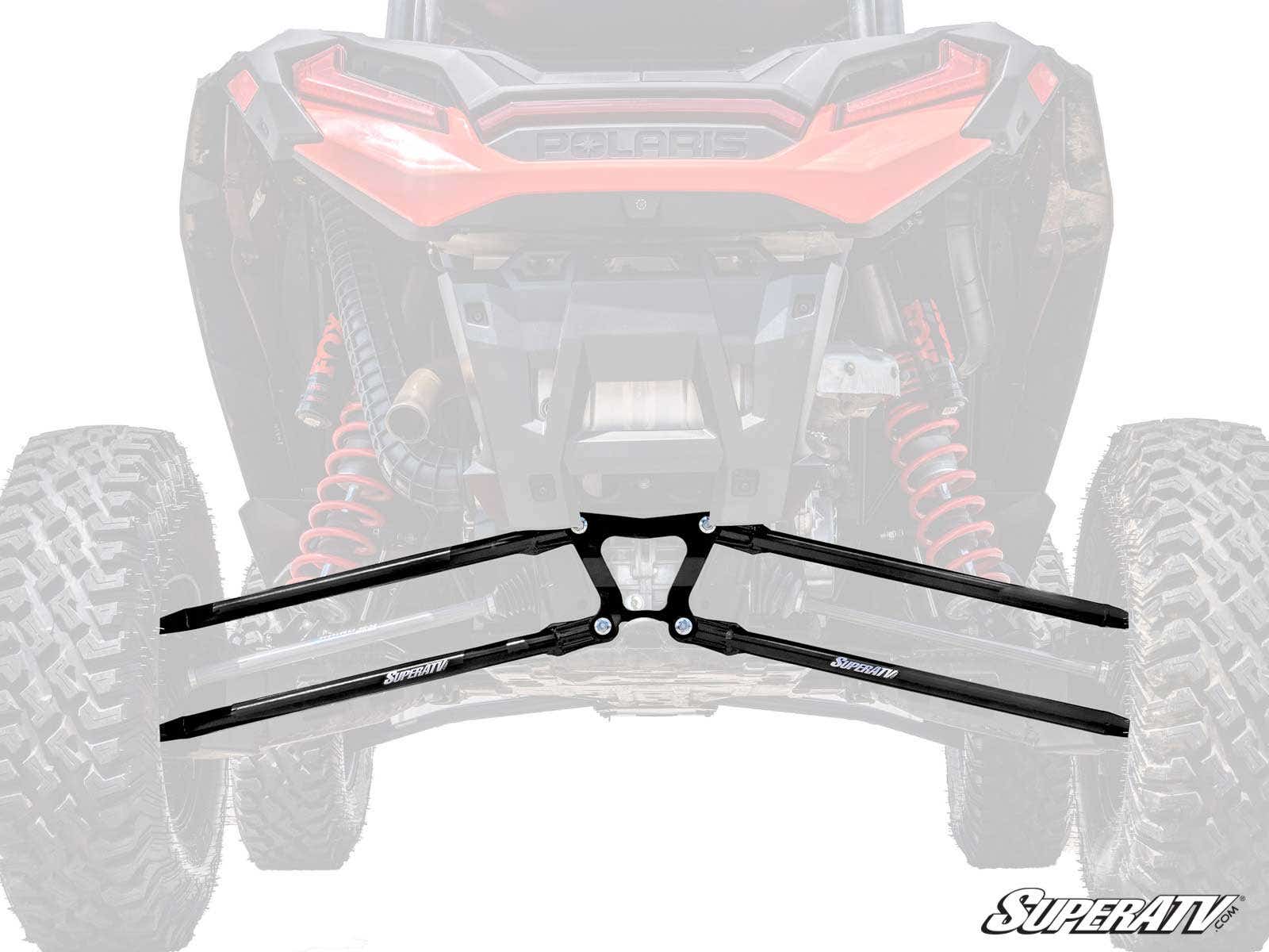 Photo of SuperATV Polaris RZR XP Turbo S Radius Arms by SuperATV - Premium Radius Rods & Plates for UTVs / Side by Sides