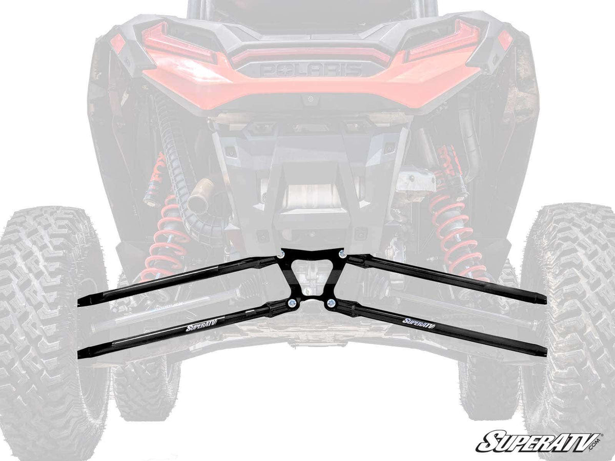 Photo of SuperATV Polaris RZR XP Turbo S Radius Arms by SuperATV - Premium Radius Rods & Plates for UTVs / Side by Sides