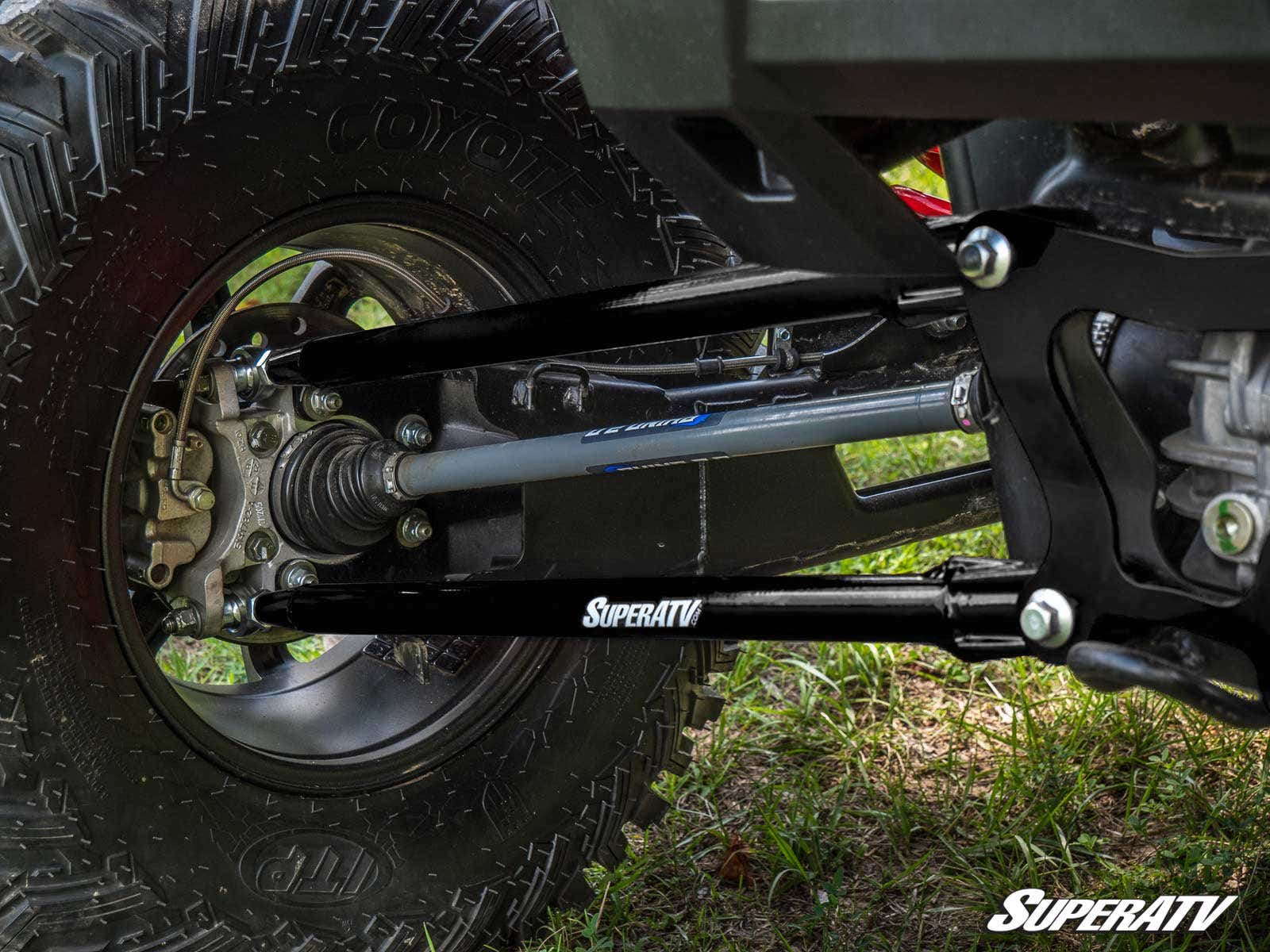Photo of SuperATV Polaris RZR XP Turbo S Radius Arms by SuperATV - Premium Radius Rods & Plates for UTVs / Side by Sides
