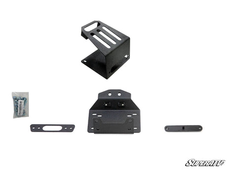 Photo of SuperATV Polaris RZR XP Turbo S Winch Mount by SuperATV - Premium Winches & Winch Mounts for UTVs / Side by Sides