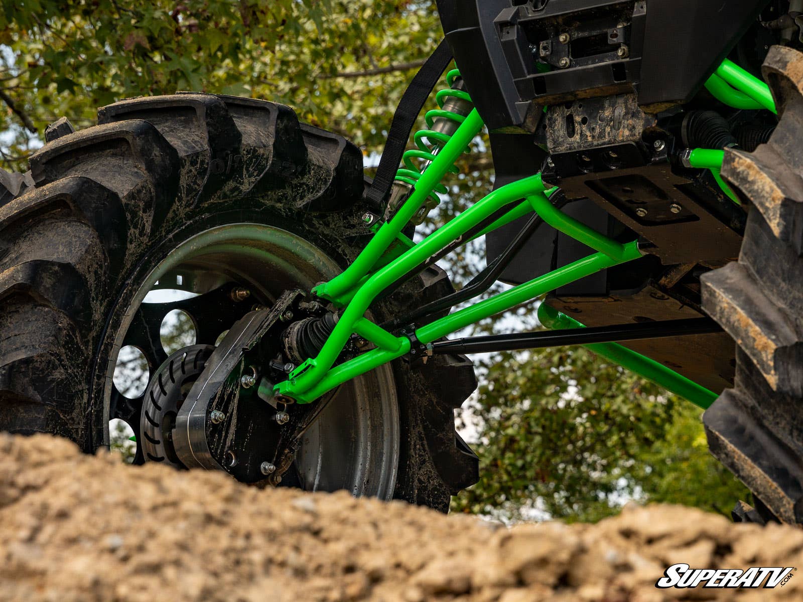 Photo of SuperATV Polaris RZR XP 1000 Track Bars by SuperATV - Premium Shocks, Springs, & Accessories for UTVs / Side by Sides
