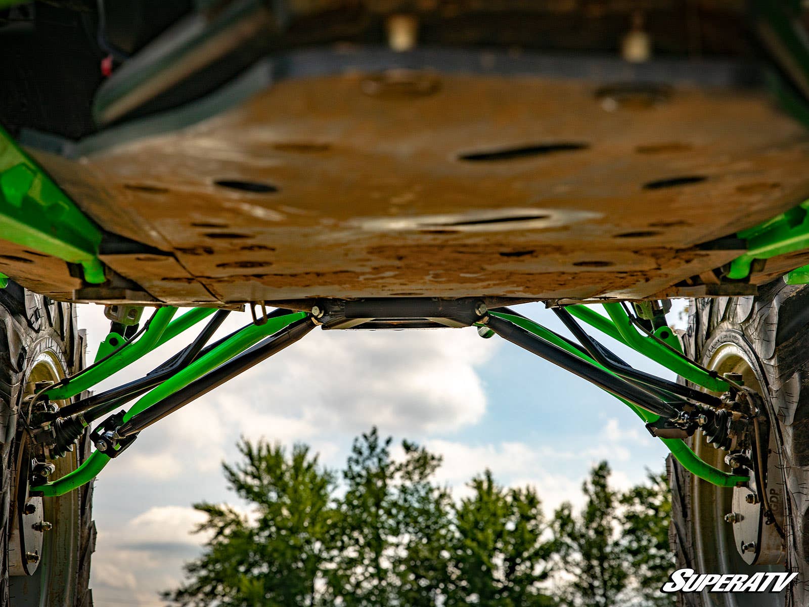 Photo of SuperATV Polaris RZR XP 1000 Track Bars by SuperATV - Premium Shocks, Springs, & Accessories for UTVs / Side by Sides