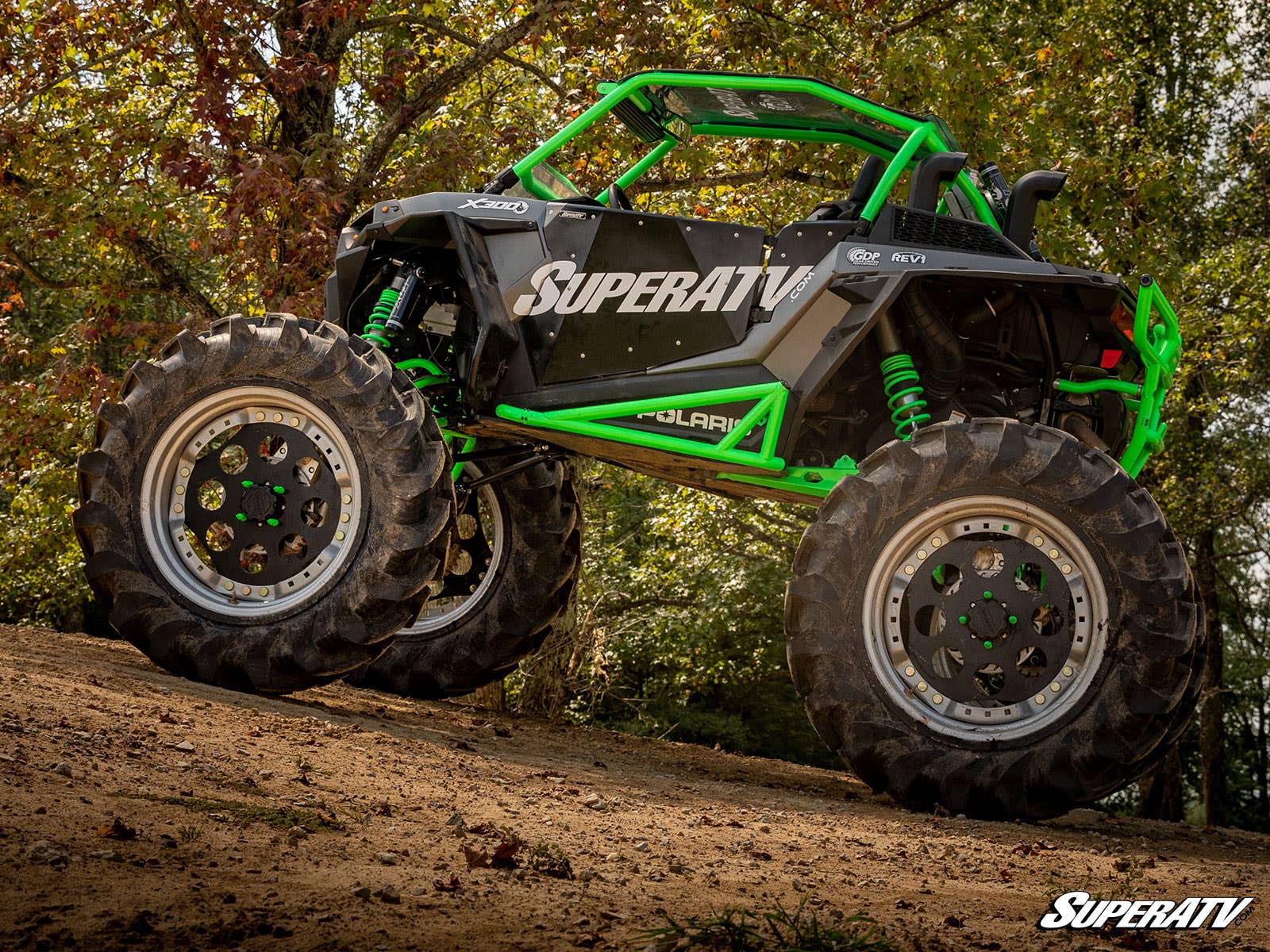 Photo of SuperATV Polaris RZR XP 1000 Track Bars by SuperATV - Premium Shocks, Springs, & Accessories for UTVs / Side by Sides