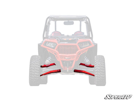 Polaris RZR XP High Clearance Boxed A-Arms - Super Duty Ball Joints