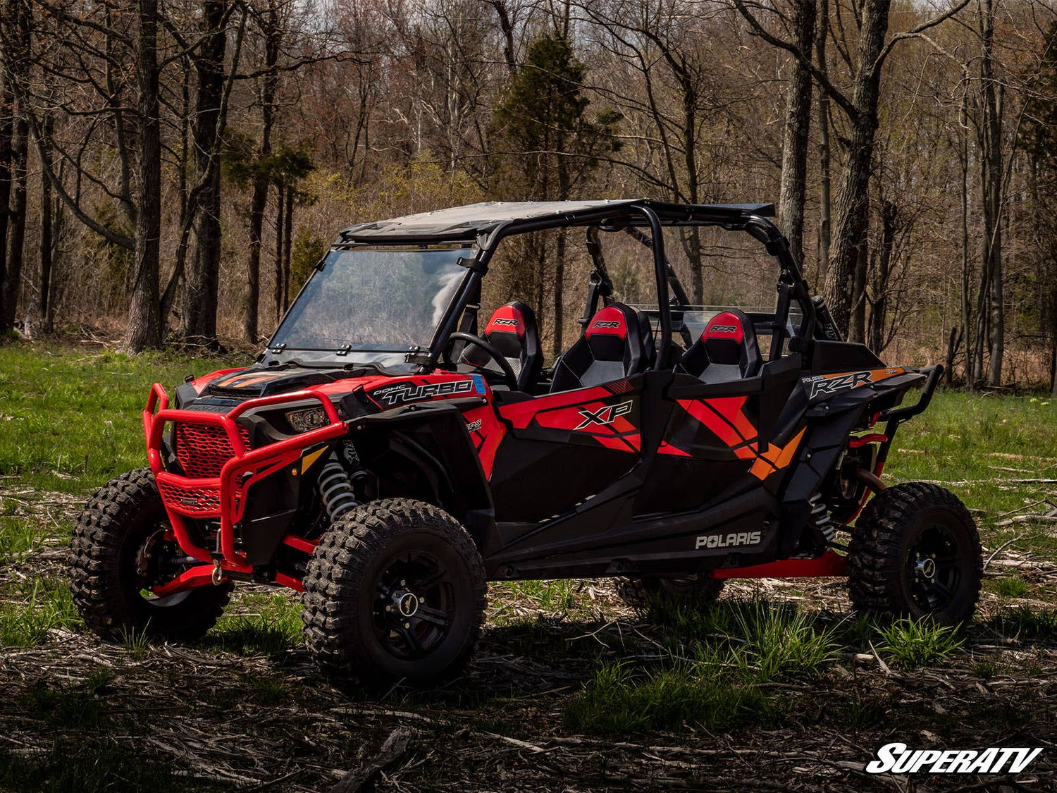 Photo of SuperATV Polaris RZR XP Turbo High Clearance Boxed A-Arms by SuperATV - Premium A-Arms & Control Arms for UTVs / Side by Sides