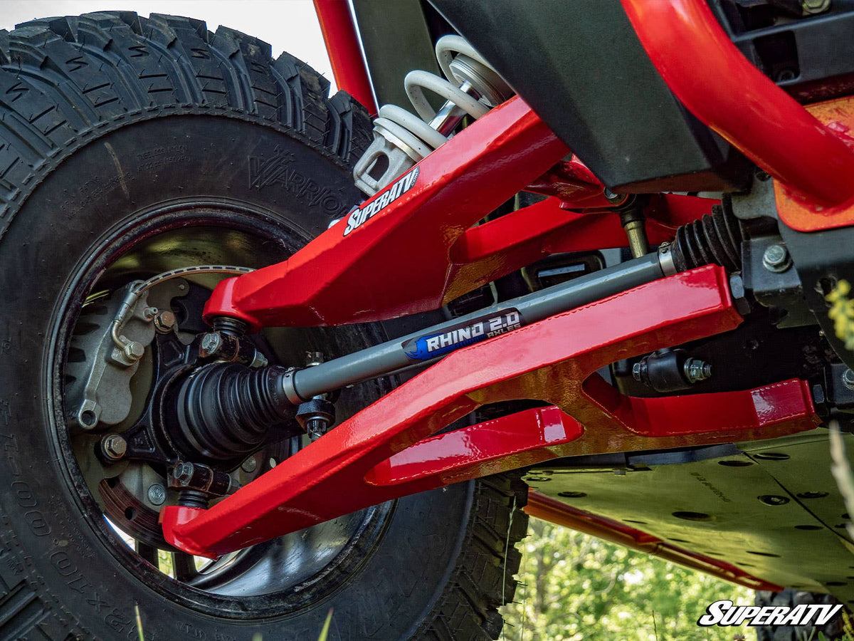 Photo of SuperATV Polaris RZR XP Turbo High Clearance Boxed A-Arms by SuperATV - Premium A-Arms & Control Arms for UTVs / Side by Sides